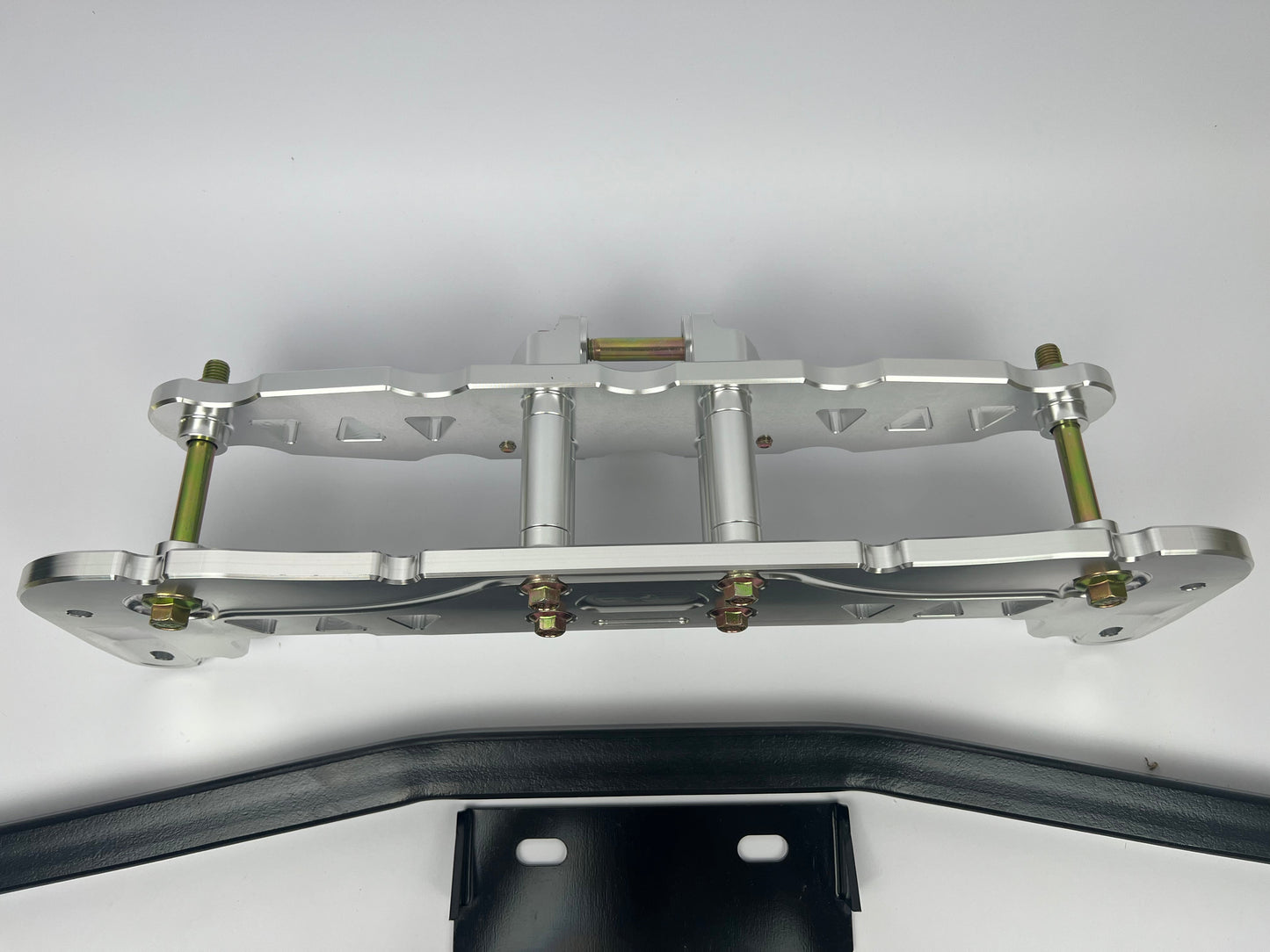 JackSpania Racing rear differential diff brace mounting kit for Acura RSX Type S, Civic EM2 AWD transmission parts.
