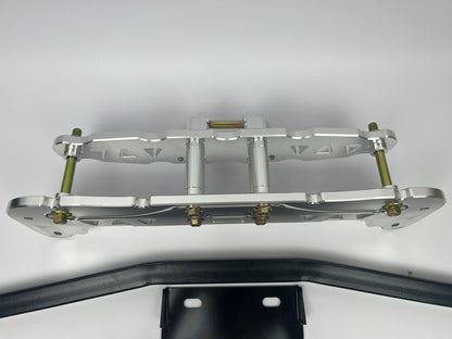 JackSpania Racing rear differential diff brace mounting kit for Acura RSX Type S, Civic EM2 AWD transmission parts.