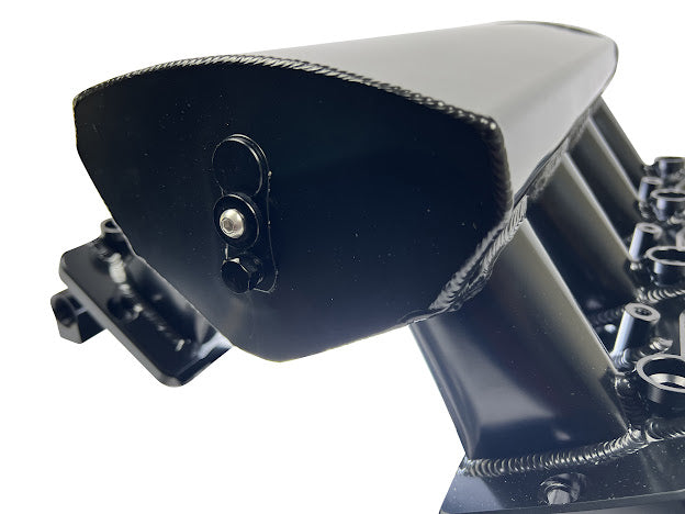 LS Low Metal Fabricated Intake Manifold LS1 102mm Cathedral