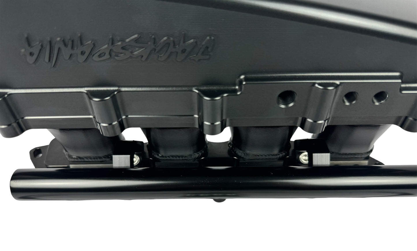 JackSpania Racing billet 90mm ultra side feed intake manifold kit for K-Series, B-Series, H-Series engines with 4 or 8 injectors.