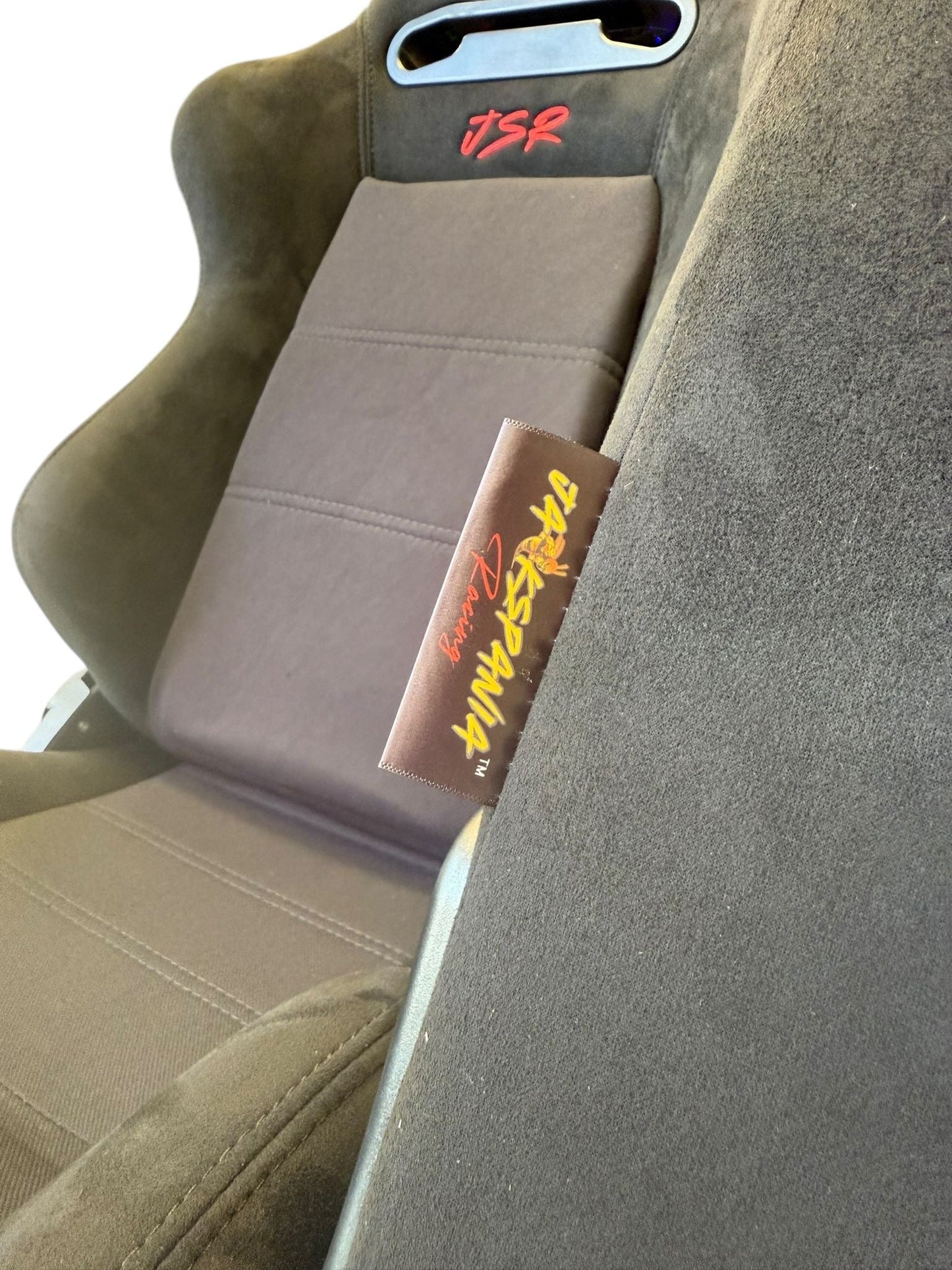 Reclinable slider seat for Recaro SR3 style, Civic Integra DC2 EK9 EK EG ITR CTR, JackSpania Racing drivetrain part.