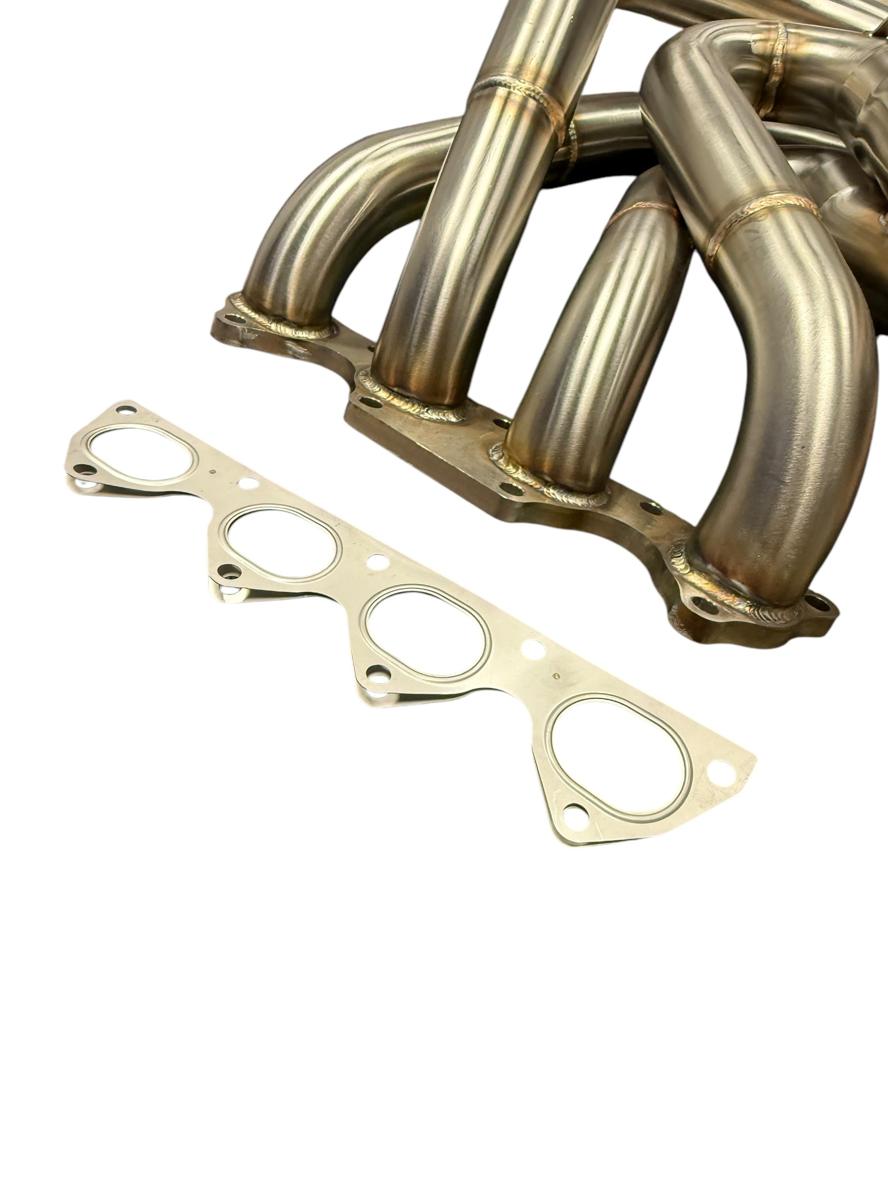 H Series 4-1 Megaphone Hood Exit Race Exit Header H22 H22A H23 H22A4 F20B H2B Honda Acura EG EK DC2 Civic