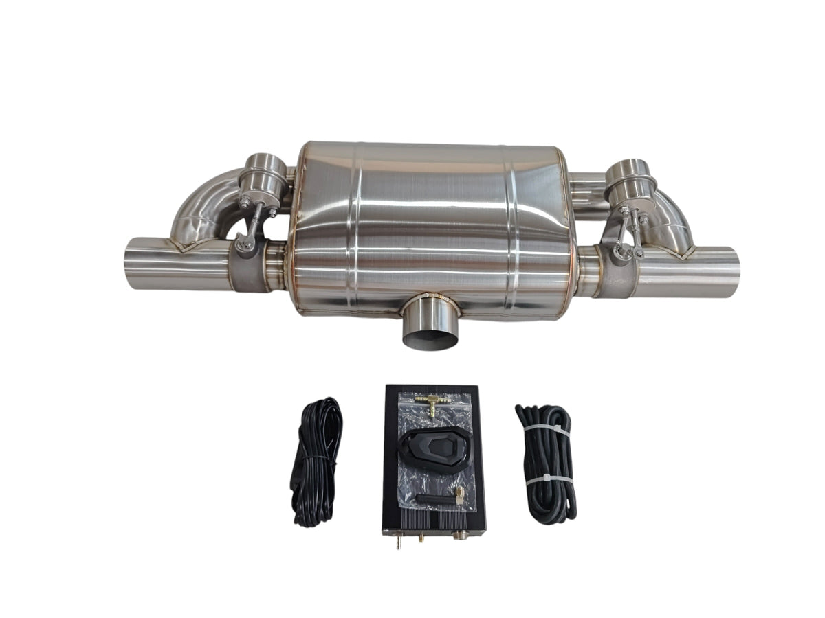 Universal Valved Muffler Kit (Pre-Order Ships Mid-October)