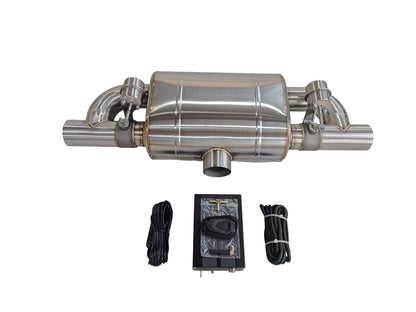 Universal Valved Muffler Kit (Pre-Order Ships Mid-October)