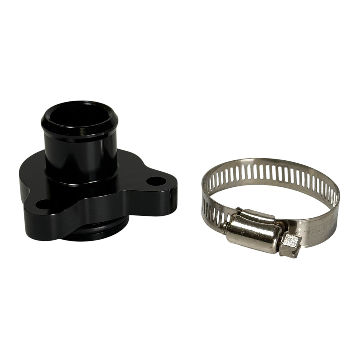 Coolant Hose Thermo-Block Aluminum Flange Upgrade for BMW N20 N26 N52 N54 N55