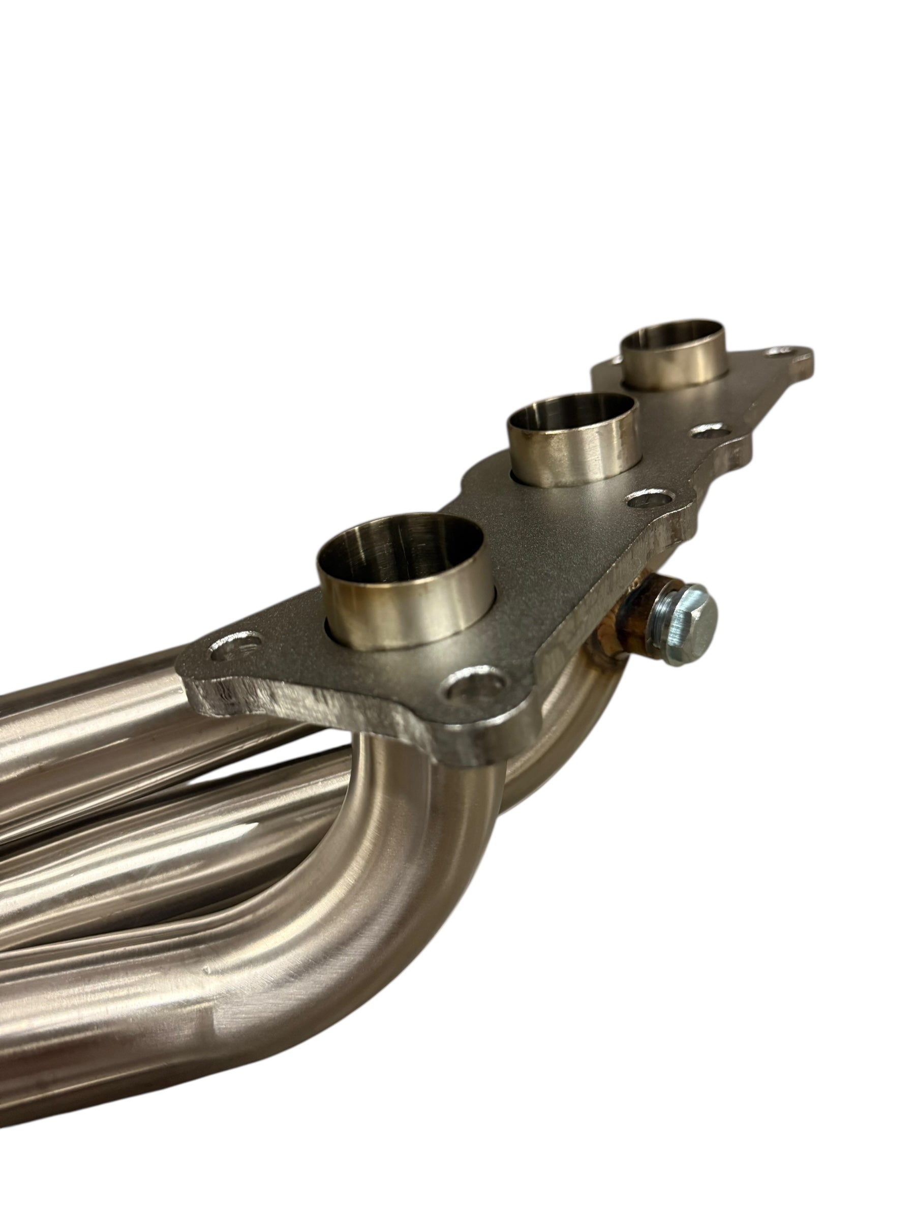 High flow headers for BMW E82 E90 E91 E92 E93 128i 130i 325i 328i 330i N51 N52 exhaust parts by JackSpania Racing
