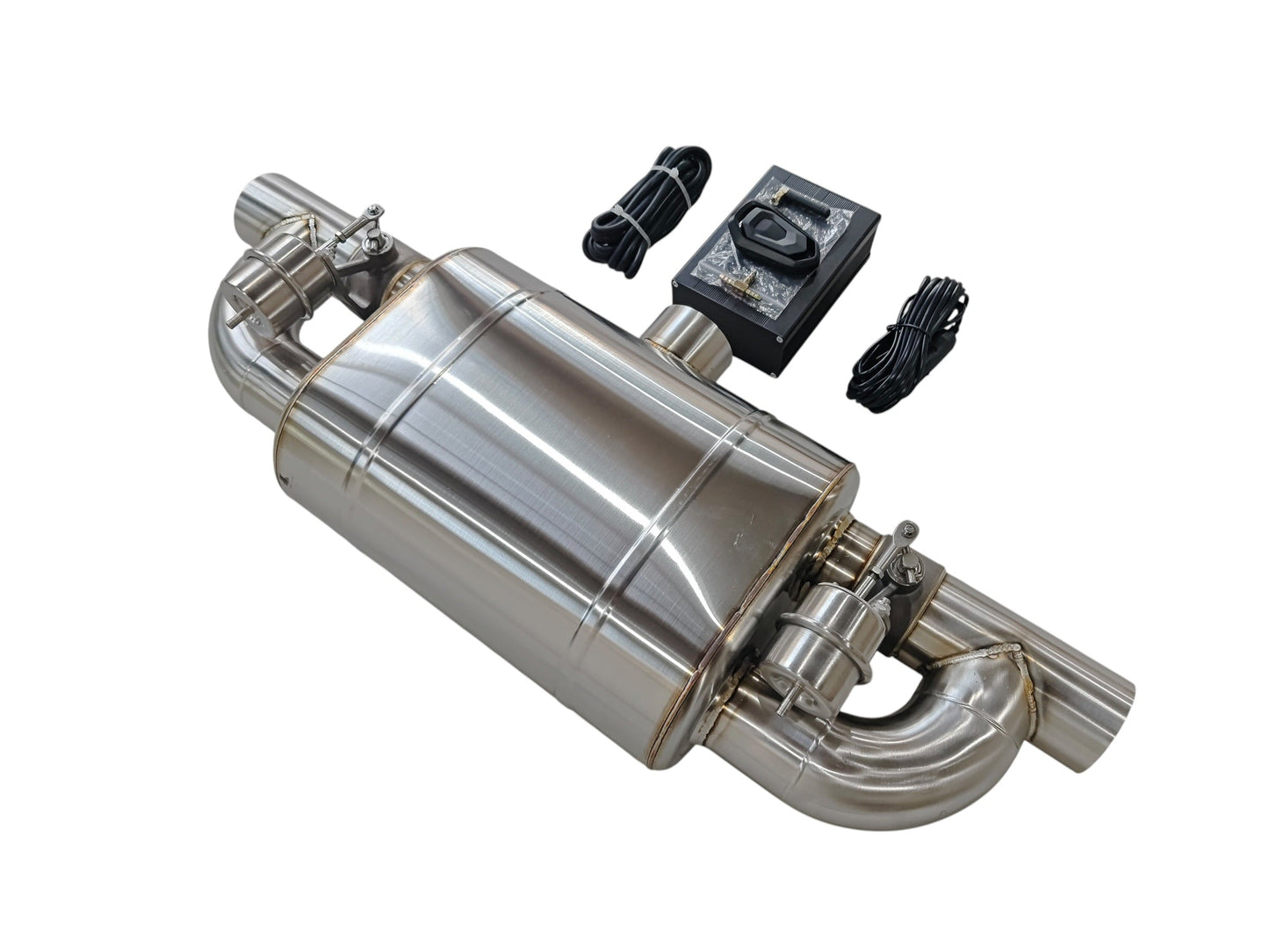 Universal Valved Muffler Kit (Pre-Order Ships Mid-October)