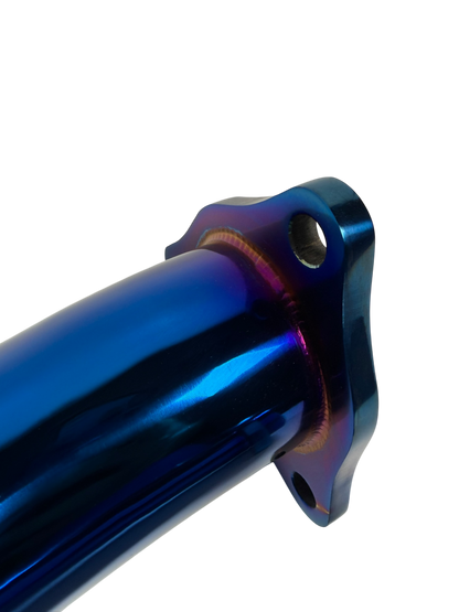 2020+ Chevrolet Corvette C8 high flow sport cats catalytic converter downpipes by JackSpania Racing, 3-inch exhaust parts