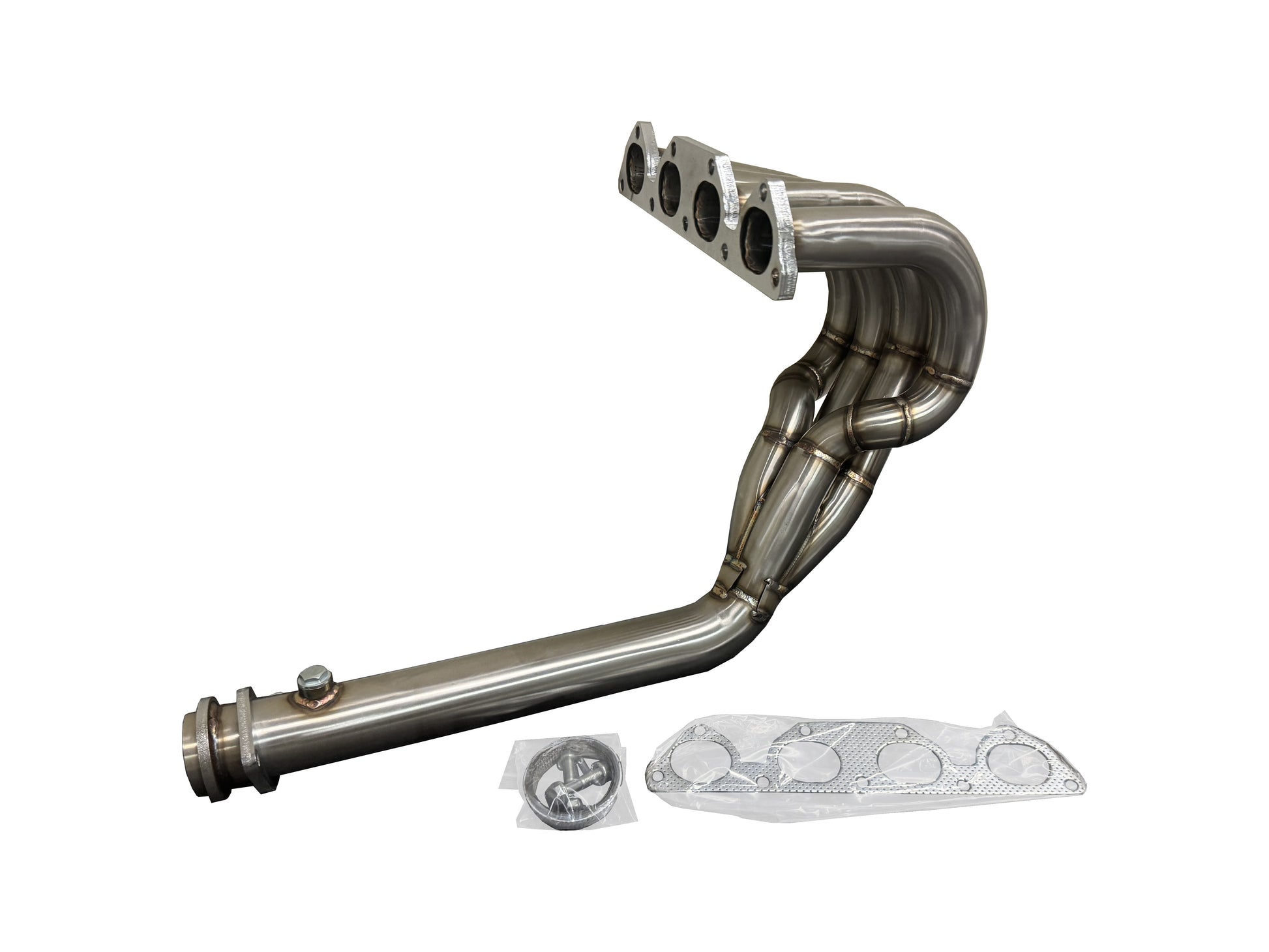 JackSpania Racing Randy Monroe RF V3 B Series Swap Big Tube Exhaust Header for B16, B18, B20, EG, EK, DC2 engines