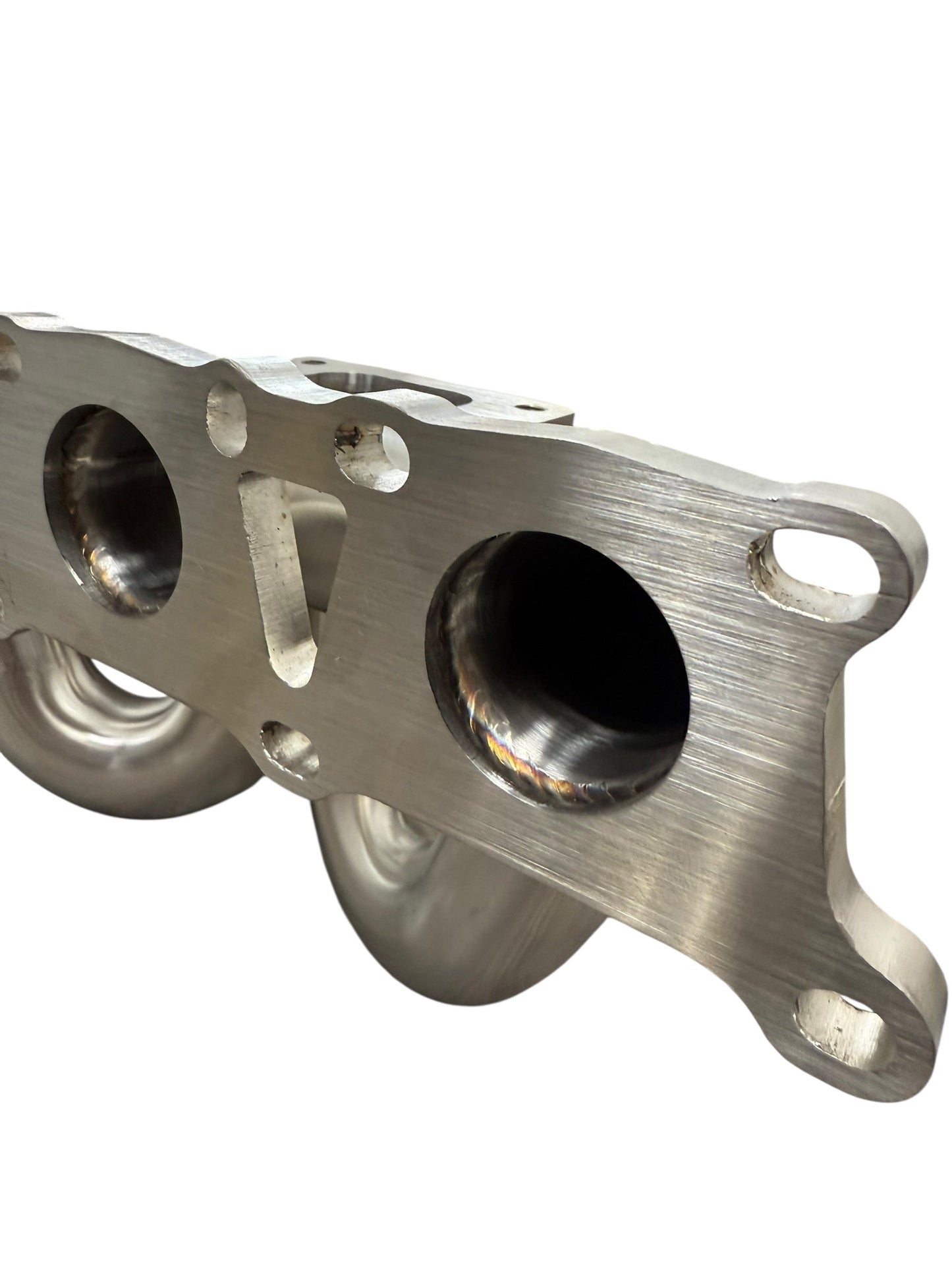 JackSpania Racing T3 turbo manifold for VW 1.8T Jetta Golf GTI GLI 337 with 44mm wastegate, exhaust part for turbocharged engines