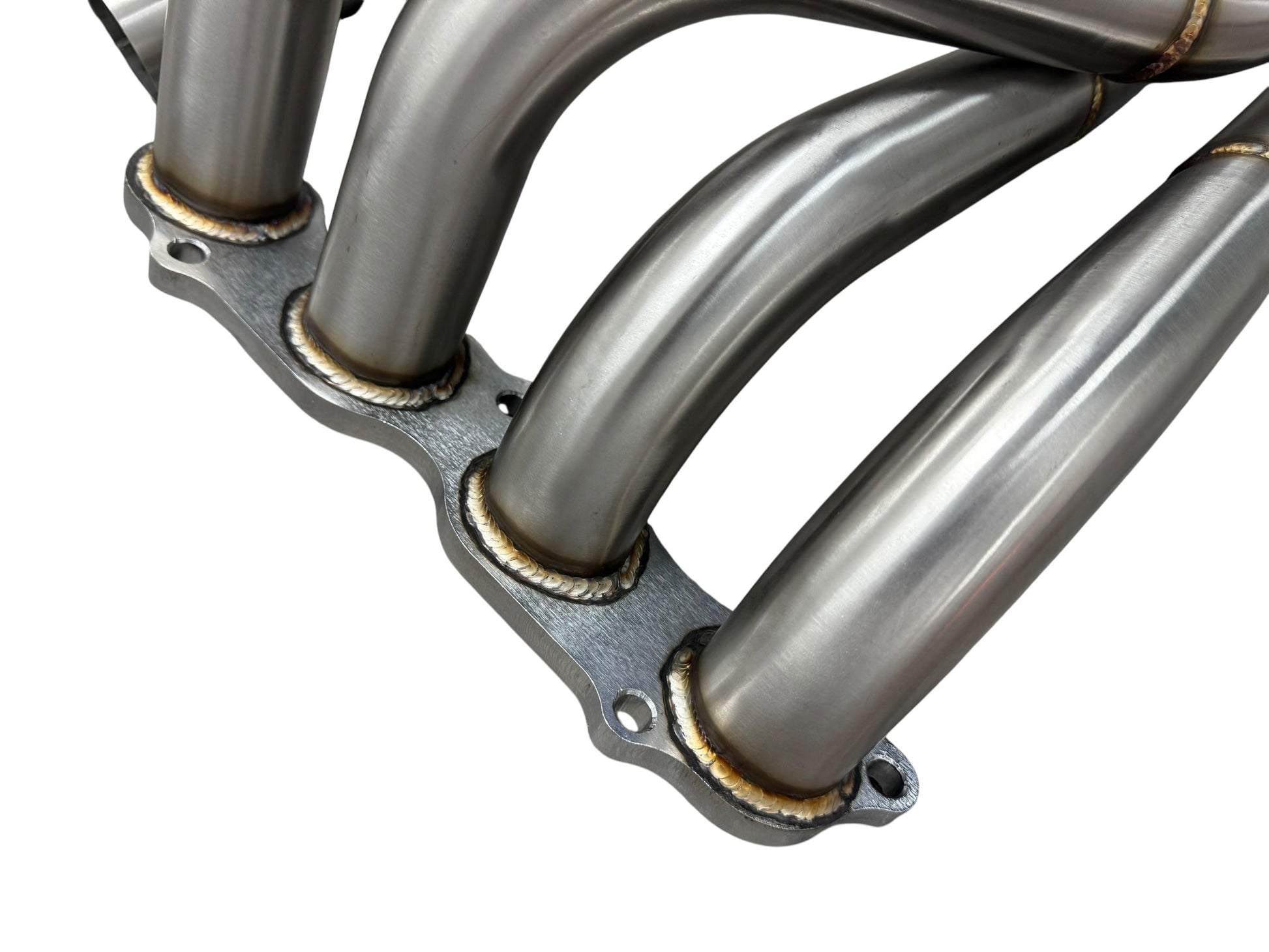 Jack Spania Racing K Swap K20 K24 exhaust header with 2-bolt 4-2-1 Tri-Y design for EK, EG, DC2 Civic engine exhaust system