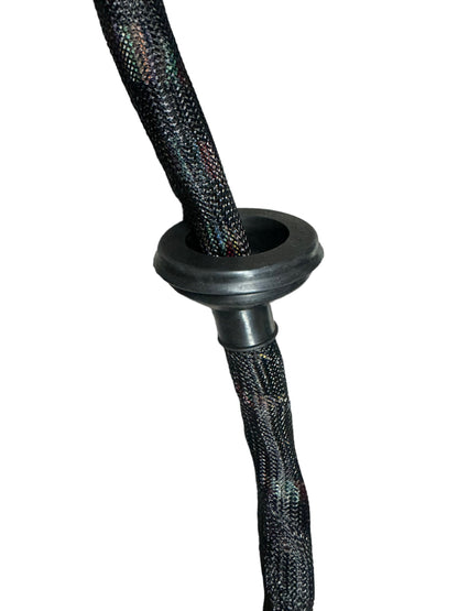 Universal engine harness for FuelTech FT450 and FT550 ECU, compatible with 4-cylinder engines, by JackSpania Racing.