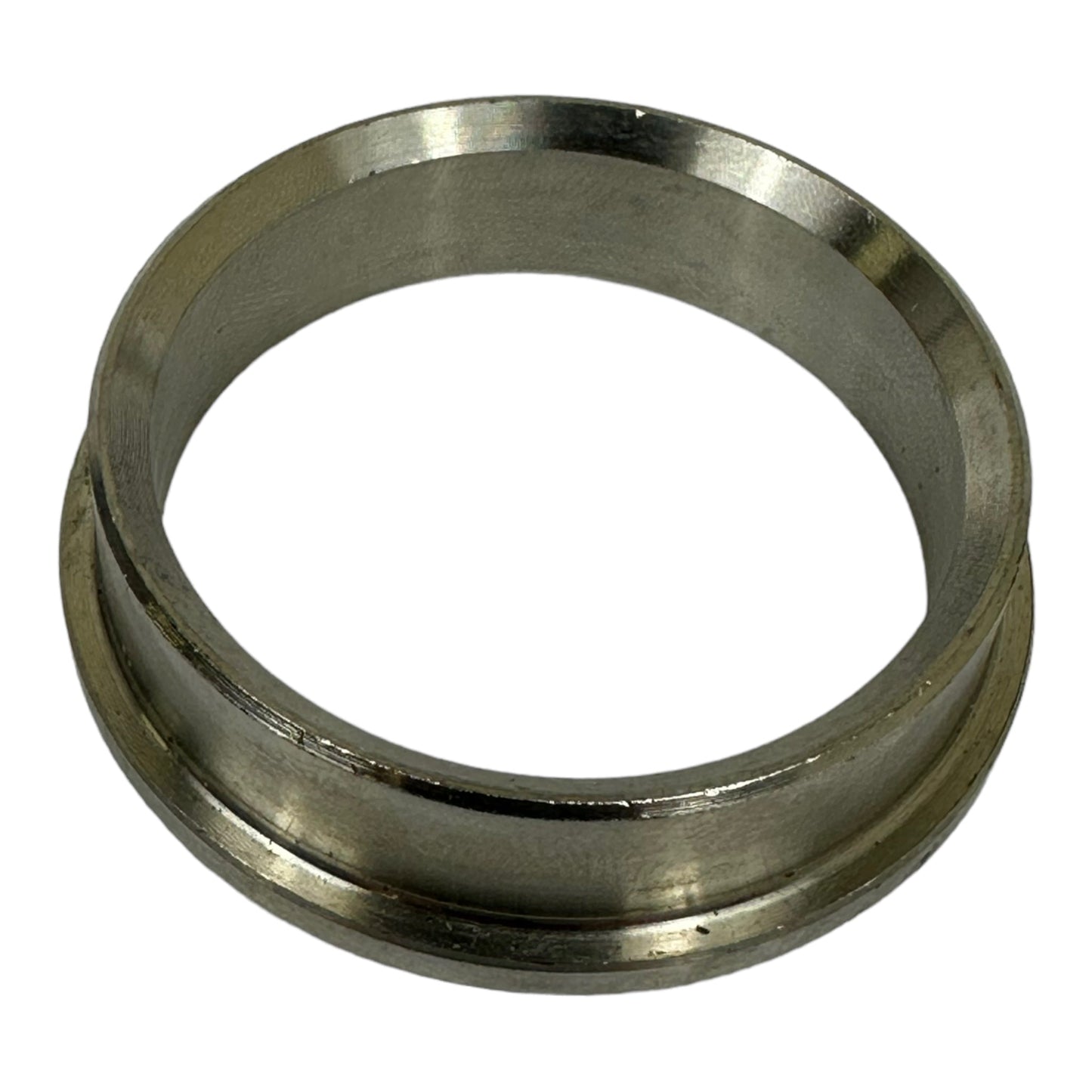 Stainless steel wastegate valve seat fire ring for TiAL MV-S and MV-R, compatible with JackSpania Racing engine parts, 38mm or 44mm size