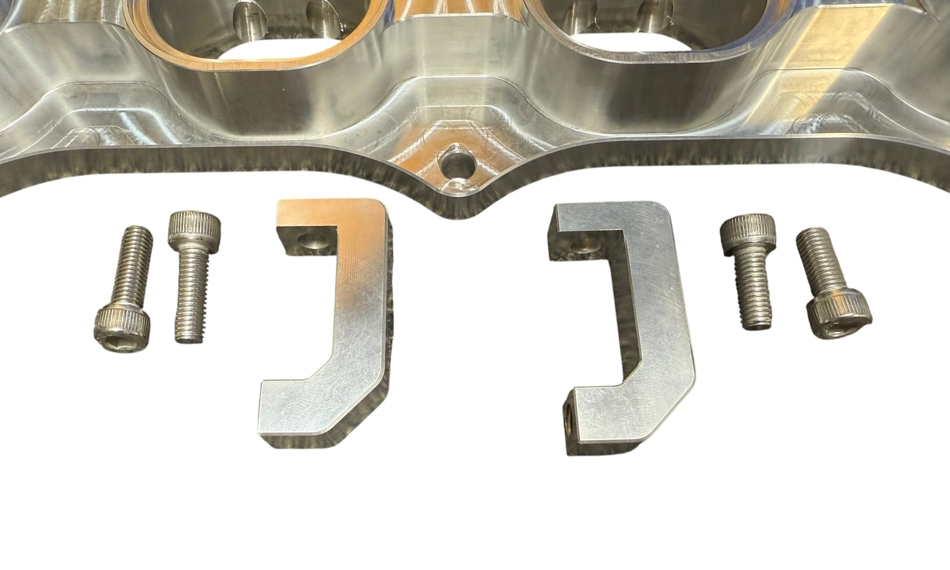 JackSpania Racing billet intake manifold adapter flange for B16, B18, K20, K24 engines with 4 or 8 injector ports, DIY installation