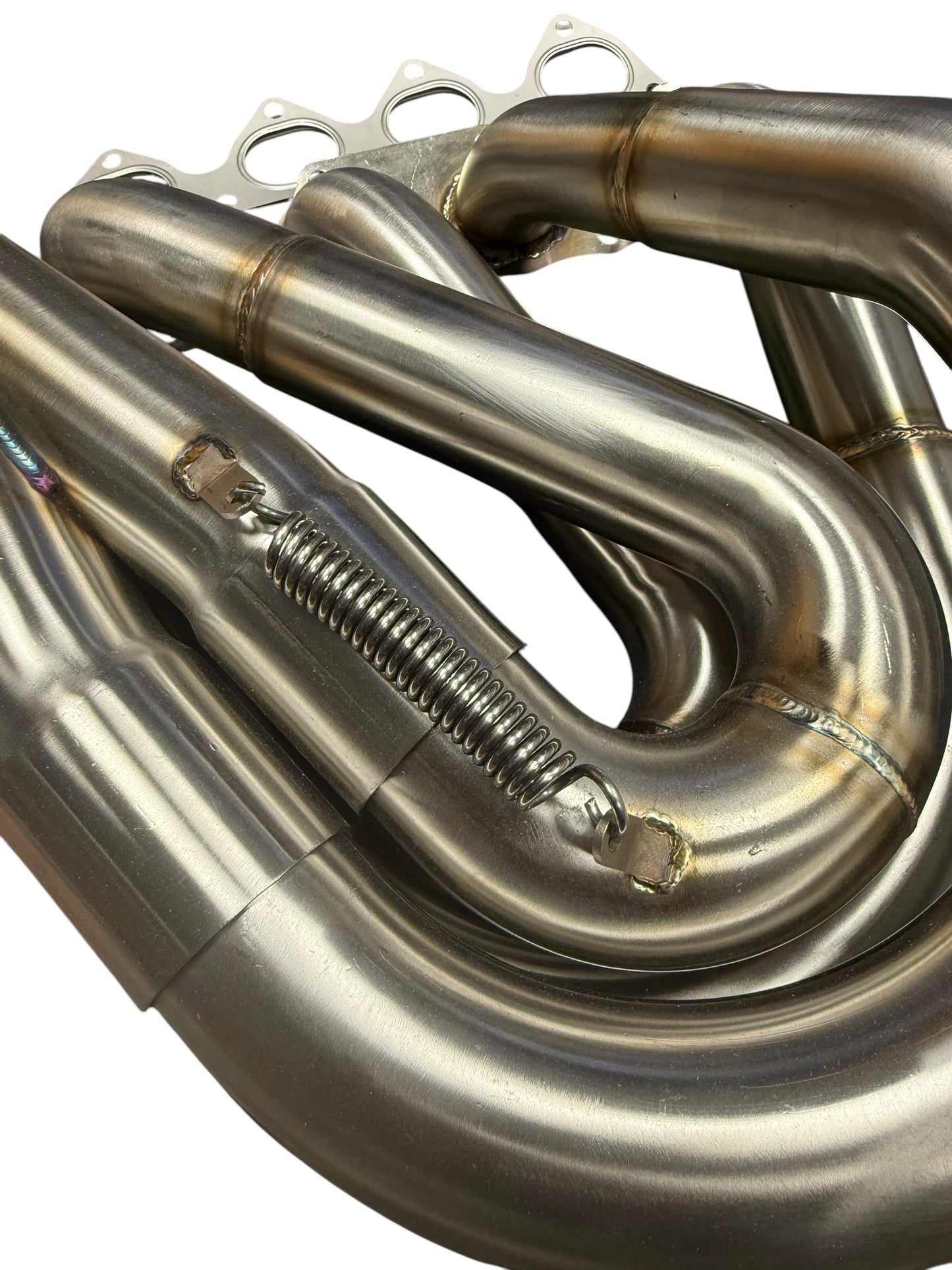 H Series 4-1 Megaphone Hood Exit Race Exit Header H22 H22A H23 H22A4 F20B H2B Honda Acura EG EK DC2 Civic