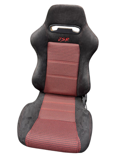 Reclinable slider seats for Recaro SR3 style, compatible with Honda Civic Integra DC2 EK9 EK EG ITR CTR, by JackSpania Racing.