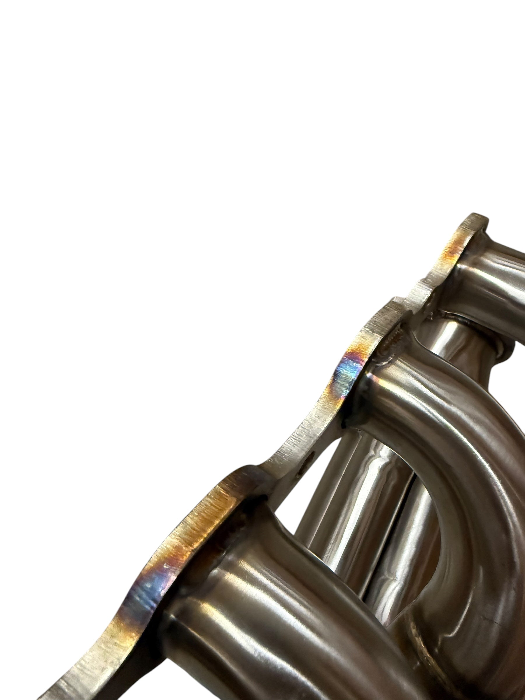JackSpania Racing C8 Corvette 1 7/8" headers for 6.2L LT2 engine, exhaust parts for 2020-2025+ models.