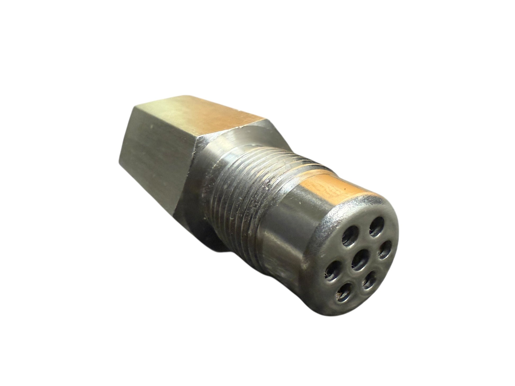 JackSpania Racing oxygen sensor extender spacer adapter for M18 x 1.5 catalytic converter and exhaust system.