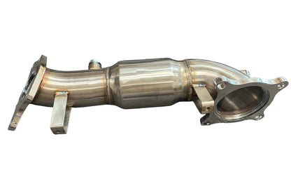 Downpipe Front Pipe For Honda Civic Type R FK8 2017+ Catted