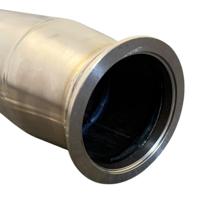 Titanium K Series K20 K24 Megaphone Pipe Exhaust with 3-inch 4-1 Tri-Y design for EK and EG Honda models by Jack Spania Racing