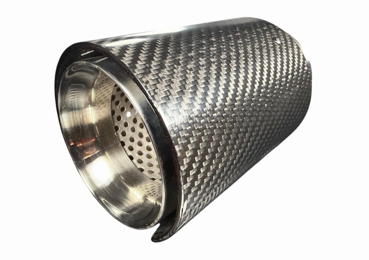 JackSpania Racing exhaust pipe for Chevrolet Corvette C8 2020+ 6.2L V8, 3-inch muffler pipe and catback system.