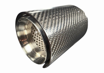 JackSpania Racing exhaust pipe for Chevrolet Corvette C8 2020+ 6.2L V8, 3-inch muffler pipe and catback system.