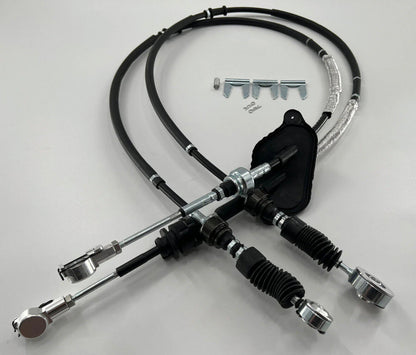 Jack Spania Racing billet shifter base plate and cables kit for Honda TSX, TL, and Accord K series transmission parts.
