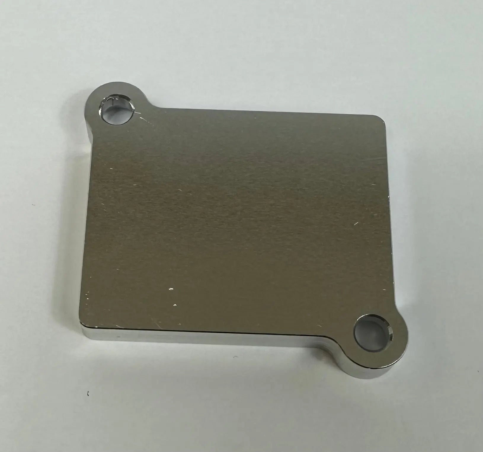 JackSpania Racing IACV K Series engine block off plate installed on K series engine for improved performance and engine tuning.