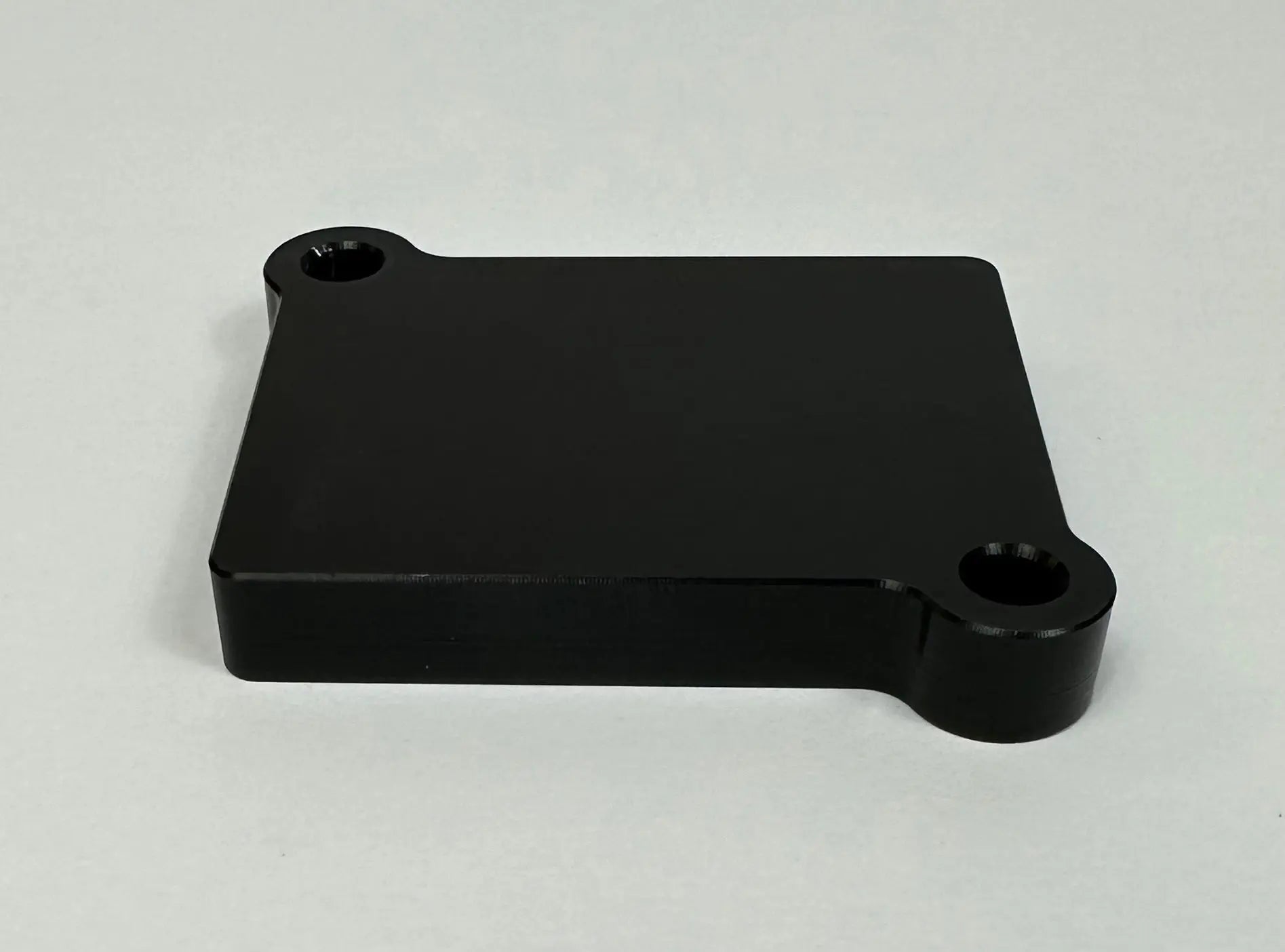 JackSpania Racing K Series engine block off plate, a metal engine part designed for K series Honda engines.