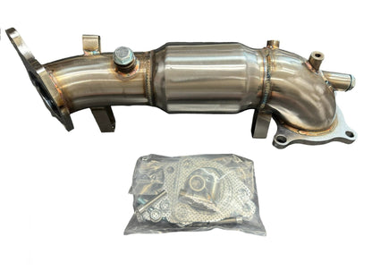 Downpipe Front Pipe For Honda Civic Type R FK8 2017+ Catted 2.0T