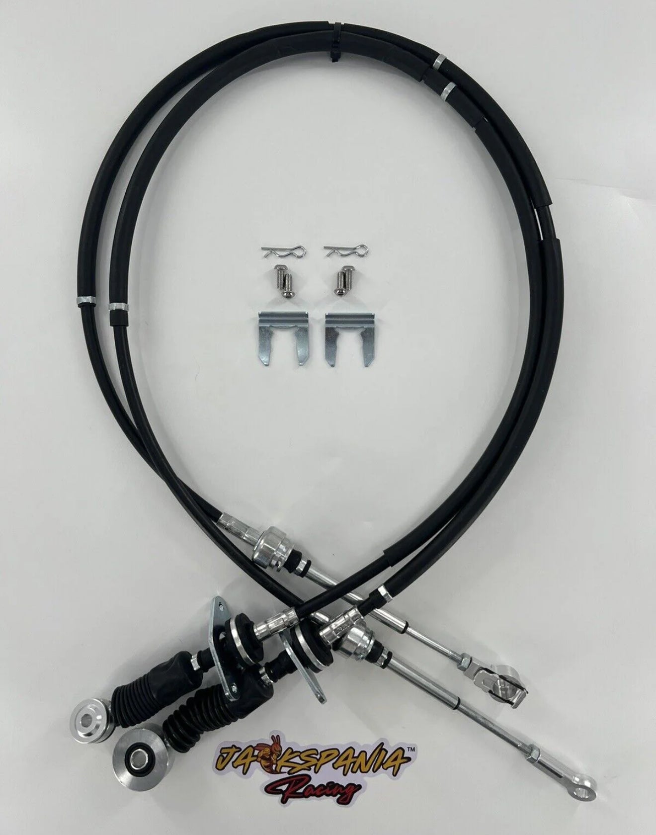 Jack Spania Racing billet shifter shift box base plate and cable kit for Honda TSX, TL, Accord K Series transmission parts