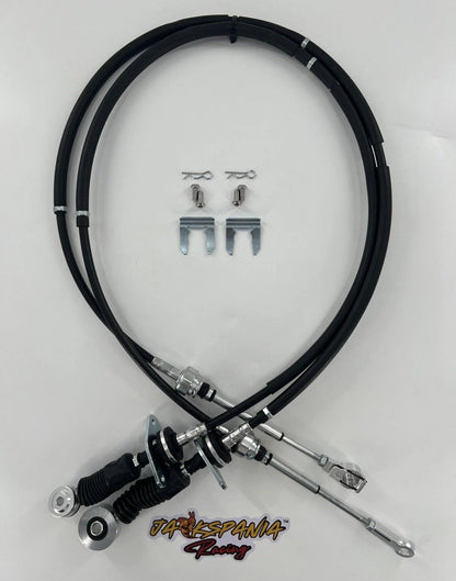 Jack Spania Racing billet shifter shift box base plate and cable kit for Honda TSX, TL, Accord K Series transmission parts