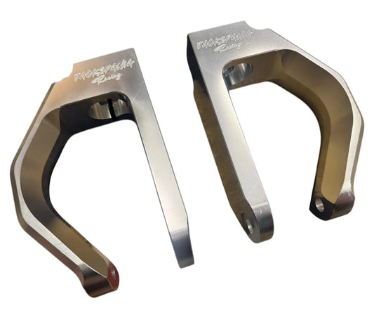 JackSpania Racing billet drop forks for Honda Acura Civic EG EK and Integra DC2 CRX EF EM1 Si Type R suspension parts.