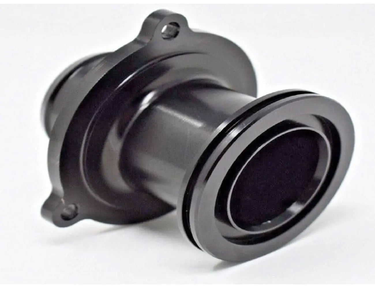Jack Spania Racing turbo muffler delete for Audi S3, A3, VW Golf Gti, Gli, R MK7 1.8T 2.0TT, engine parts, close-up view