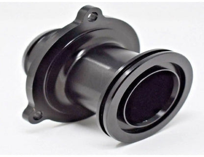 Jack Spania Racing turbo muffler delete for Audi S3, A3, VW Golf Gti, Gli, R MK7 1.8T 2.0TT, engine parts, close-up view