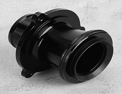 Jack Spania Racing turbo muffler delete for Audi S3, A3, VW Golf Gti, Gli, R MK7 1.8T, 2.0T TSI engine parts