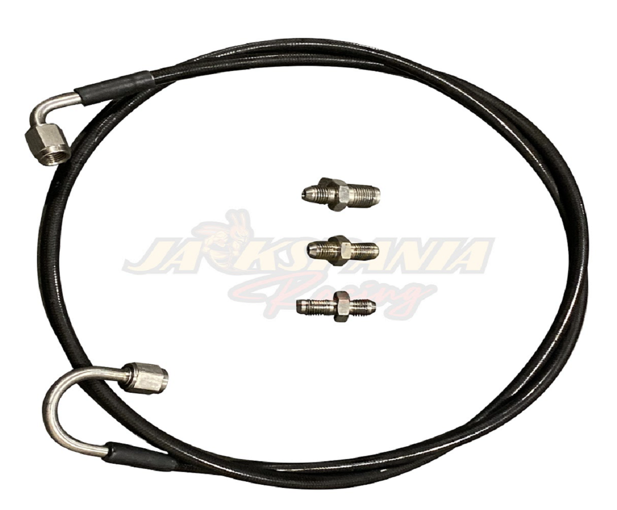 Jack Spania Racing clutch slave cylinder line for D series Honda Civic D15 D16 D17 EK EG Si CRX engine clutch system.