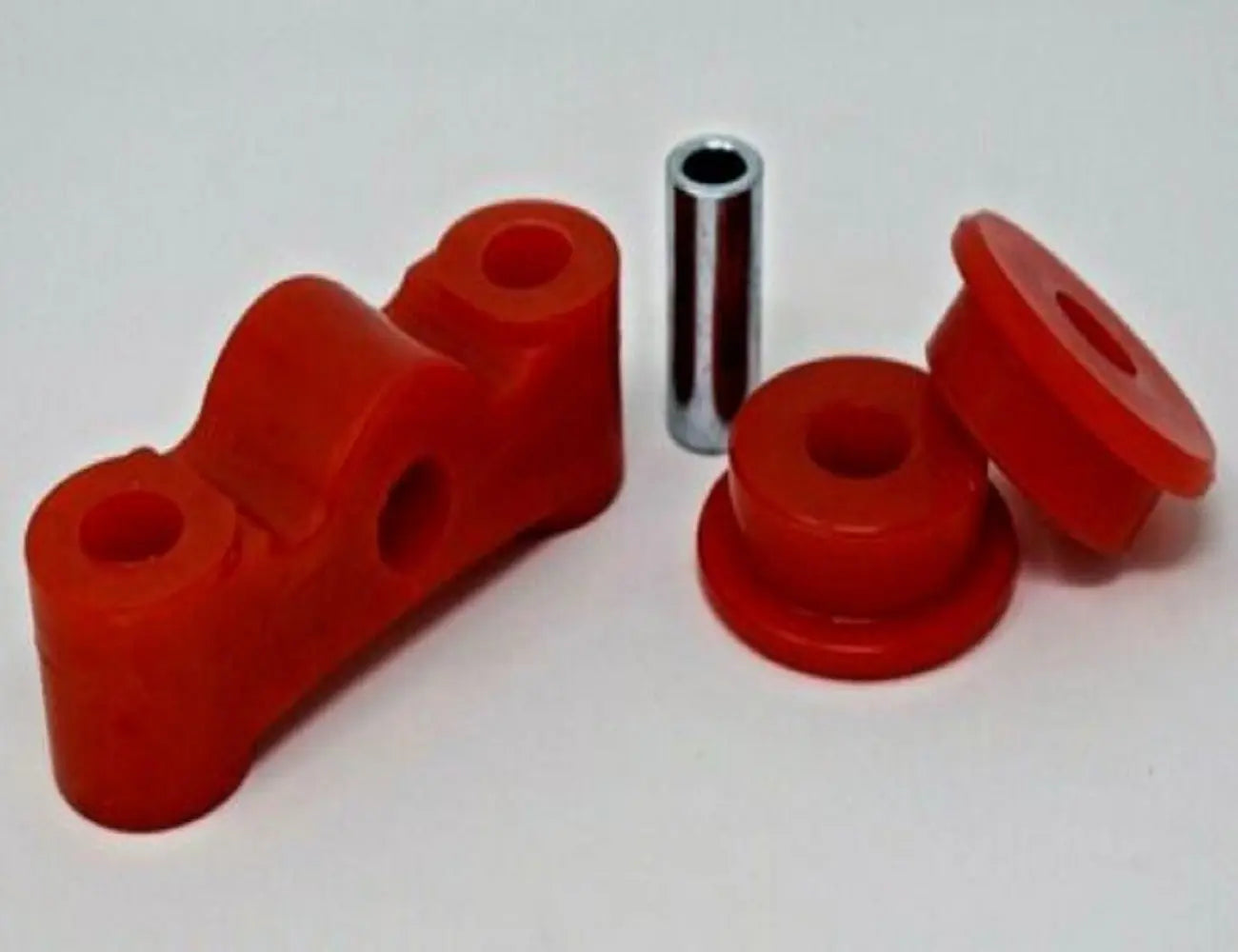 Energy polyurethane shifter bushings for Honda Civic EK EG D-Series, transmission parts by Jack Spania Racing, visible in the image.