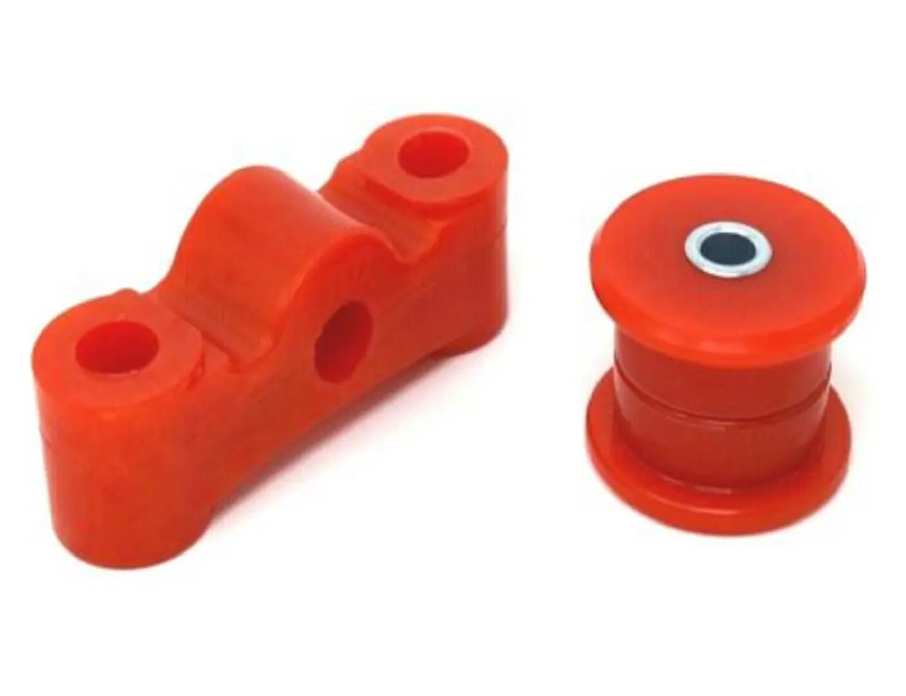 Jack Spania Racing polyurethane shifter bushings for Honda Civic EK EG D-Series 92-00 transmission upgrade.