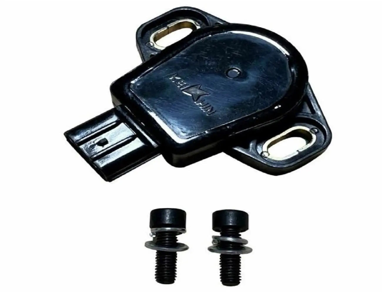 Jack Spania Racing throttle position sensor for Honda Acura K-series engines, compatible with RSX, Civic, and K swap engine builds