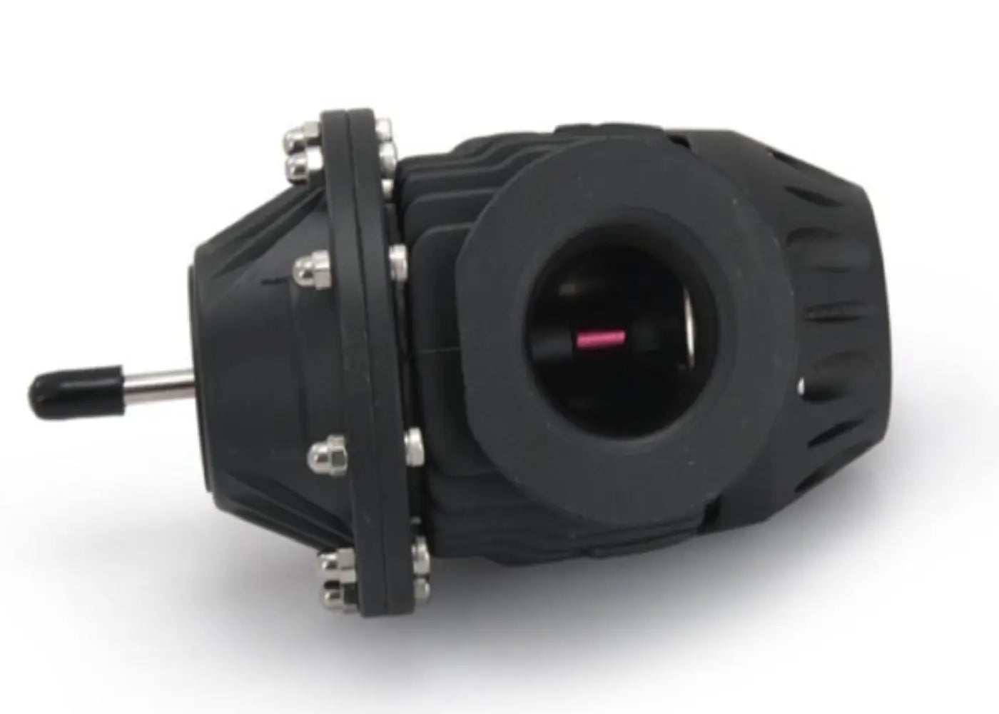 Jack Spania Racing SSQV blow-off valve with direct fit adapter for 2011-2018 Hyundai Sonata engine turbo system.