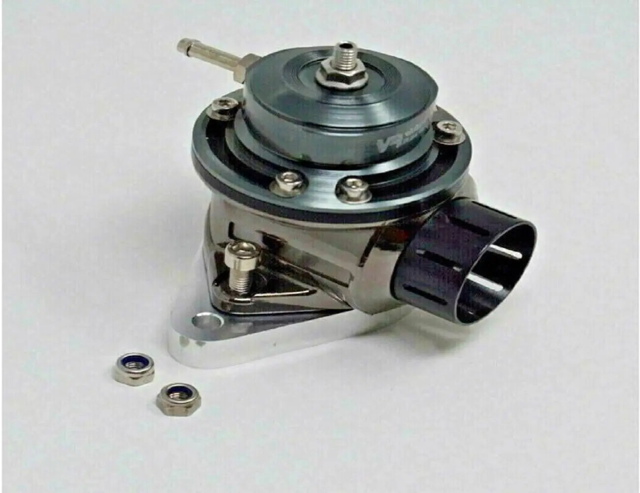 Jack Spania Racing Type FV Blow Off Valve Kit installed on Mazda Mazdaspeed 3 and 6 turbo engine, showcasing the engine's performance parts