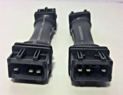 Pair of Jack Spania Racing Audi ICM delete conversion harnesses for 2.7T V6 B5 S4 C5 All Road A6 engine replacement parts