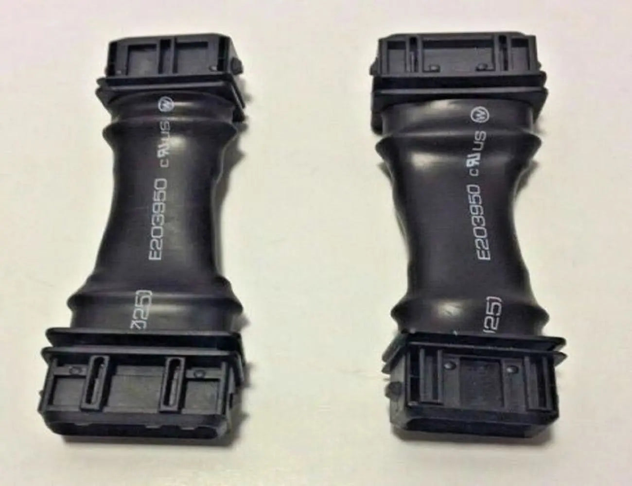 Pair of Jack Spania Racing Audi ICM delete conversion harnesses for 2.7T V6 B5 S4, C5 Allroad, and A6 engine replacement parts