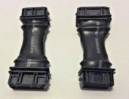 Pair of Jack Spania Racing Audi ICM delete conversion harnesses for 2.7T V6 B5 S4, C5 Allroad, and A6 engine replacement parts