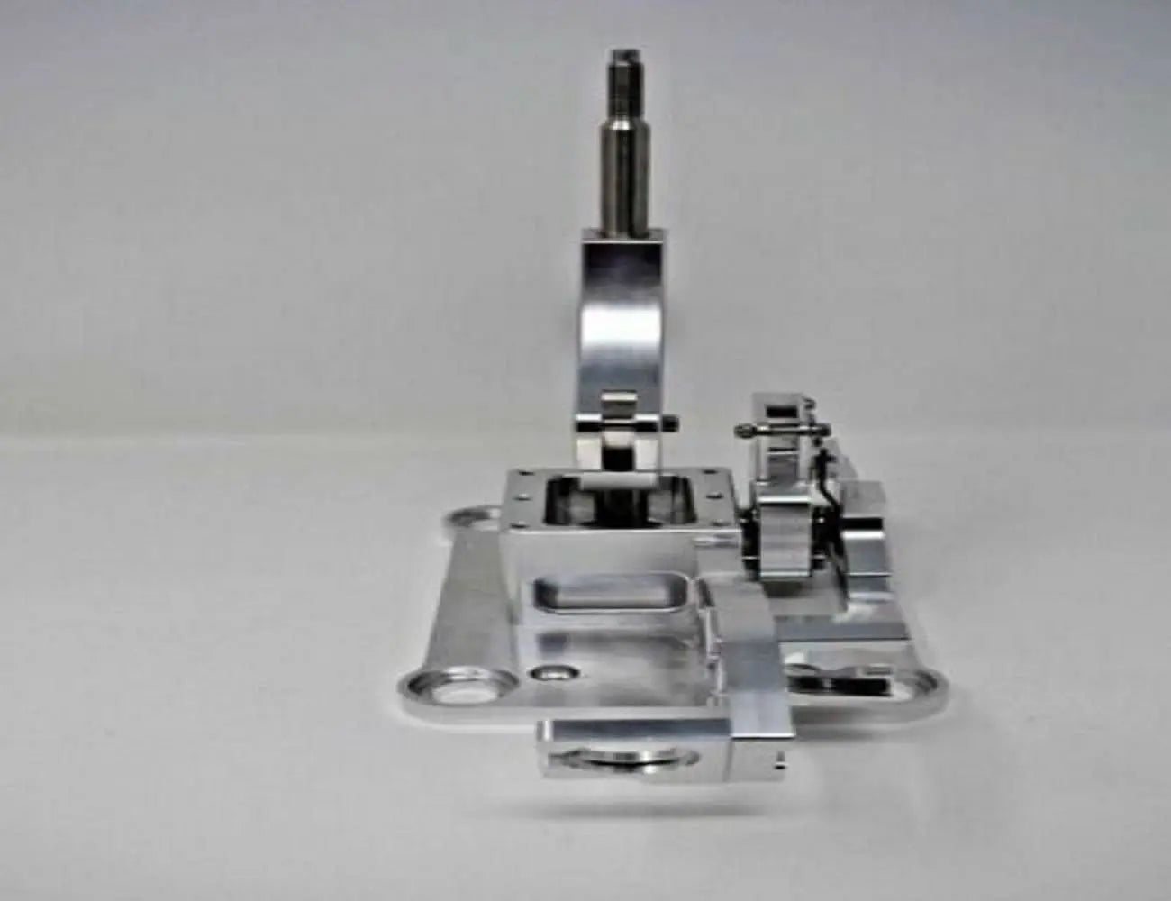 Jack Spania Racing K20 K24 Race Spec Shift Box for RSX Type-S and K-Series Civic Integra transmission swap.