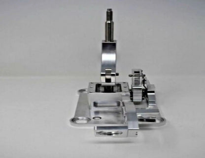 Jack Spania Racing K20 K24 Race Spec Shift Box for RSX Type-S and K-Series Civic Integra transmission swap.