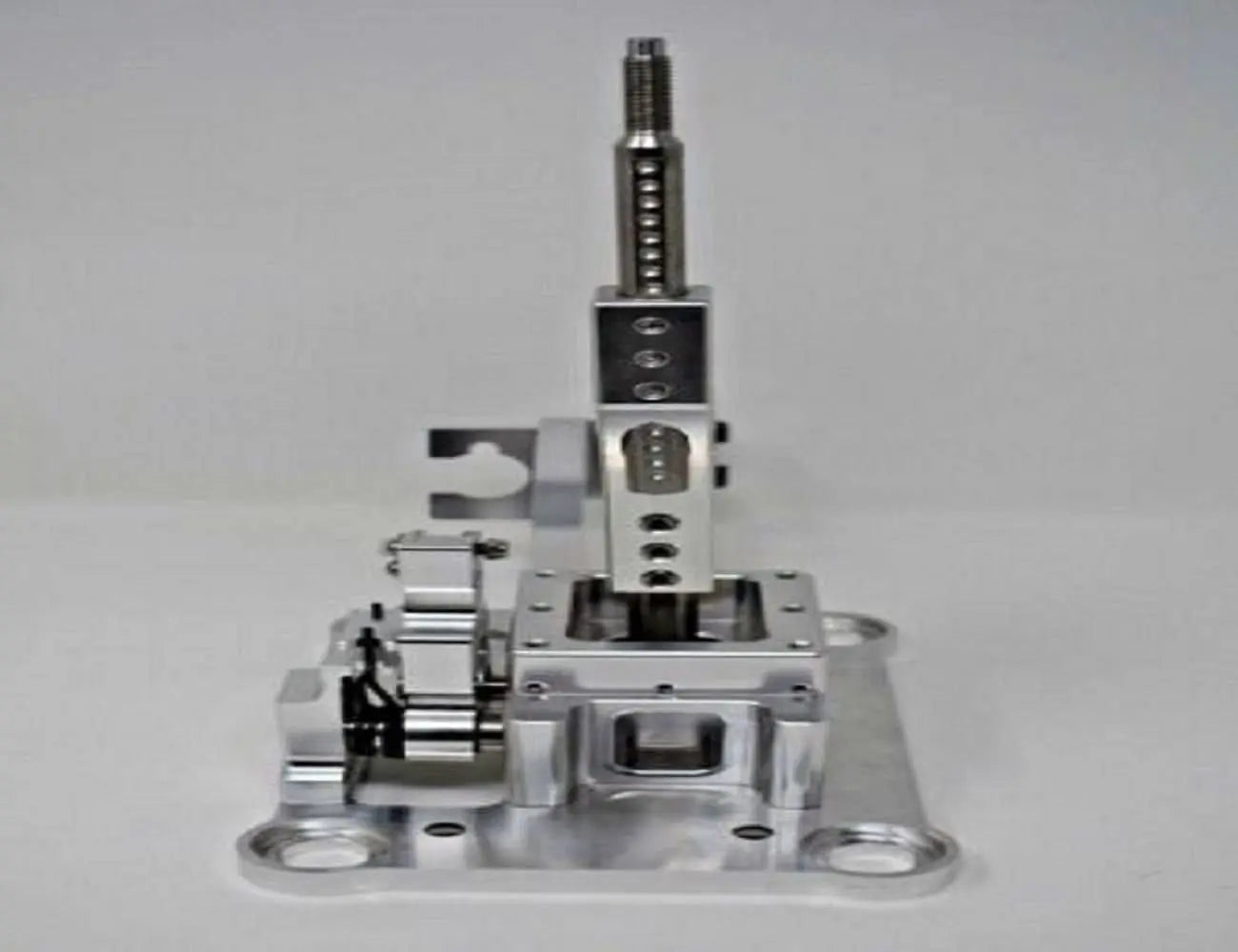 Race spec K20 K24 shift box for RSX Type-S and K-Series swap, billet shifter for Honda Civic and Integra transmission upgrade