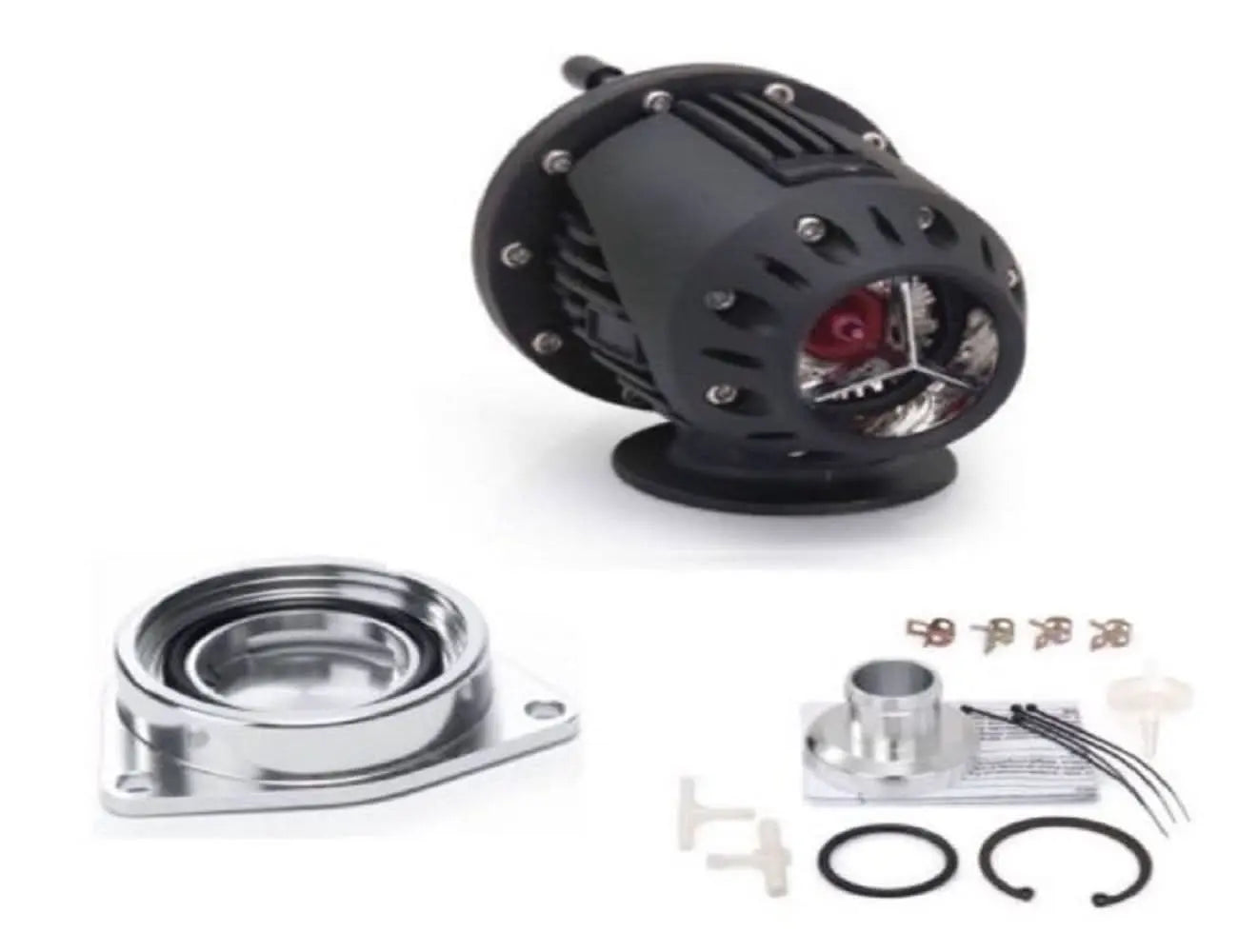Hyundai Veloster 2013-2018 SSQV blow off valve direct fit adapter for turbo engine by Jack Spania Racing