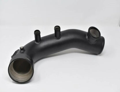 BMW N54 charge pipe kit with blow-off valve, compatible with E84 E90 E92 E93 135i 335i, by Jack Spania Racing.